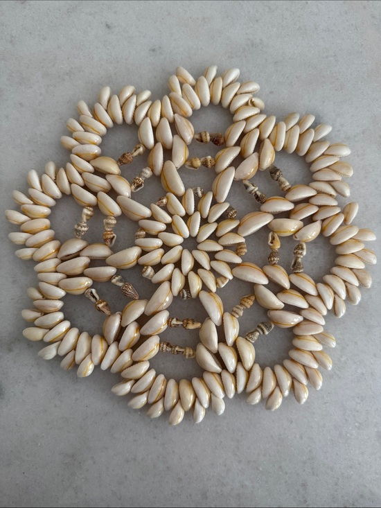 Other - Cowrie Shell trivet / doily